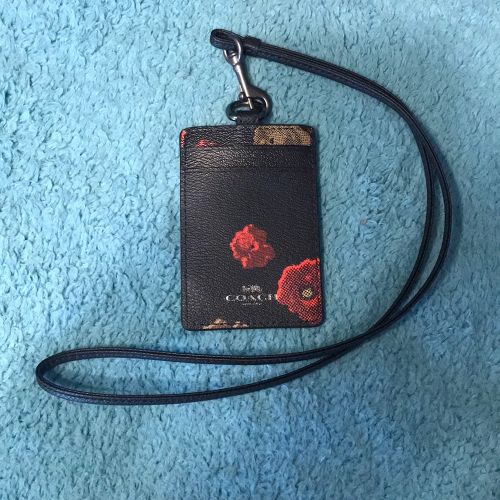 Coach Card and ID holder